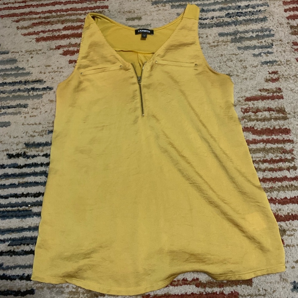 Yellow Express Tank